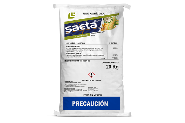 Saeta 0.3%