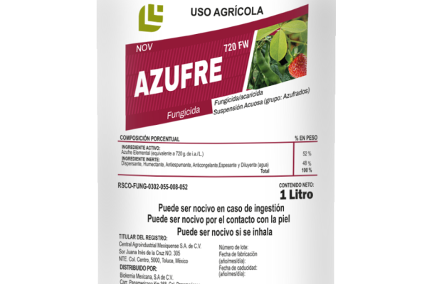 Azufre 720